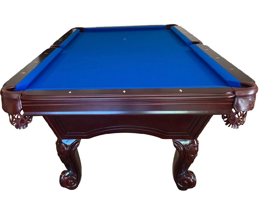 Executive” 8FT POOL TABLE (Distressed Brown Finish) – Chief Billiards