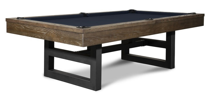 Executive” 8FT POOL TABLE (Distressed Brown Finish) – Chief Billiards