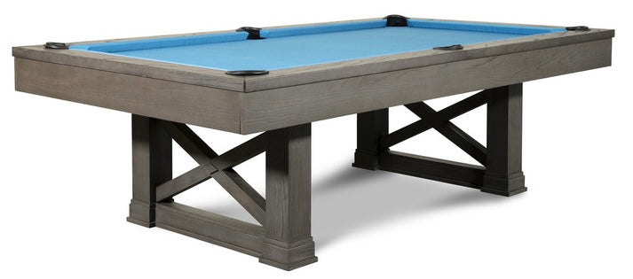 POOL TABLE 8FT PUB SIZE SNOOKER BILLIARD TABLE 25MM TABLE TOP