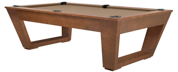 TELLICO 8FT Pool Table - Walnut Finish