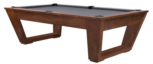 TELLICO 8FT Pool Table - Nutmeg Finish