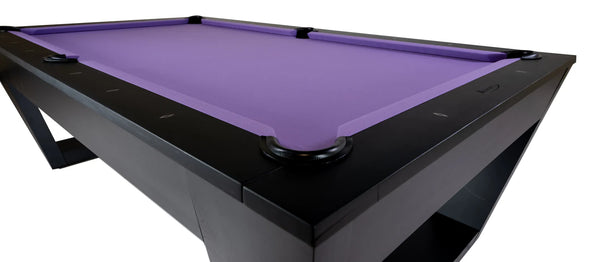 TELLICO 8FT Pool Table - Raven Finish