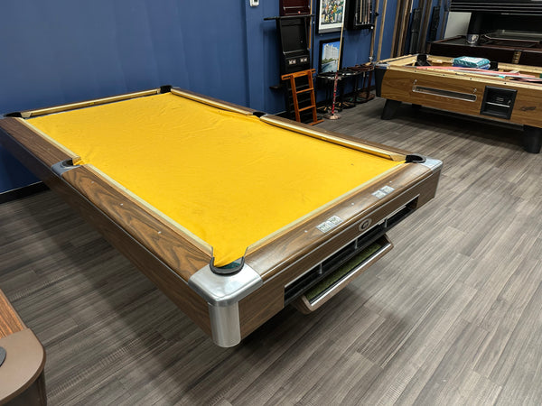 Gandy 9FT Pool Table - Pre Owned - Ball Return