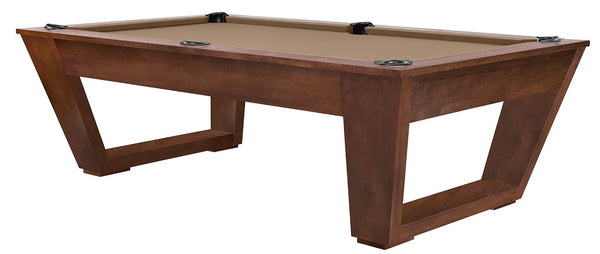 TELLICO 8FT Pool Table - Nutmeg Finish