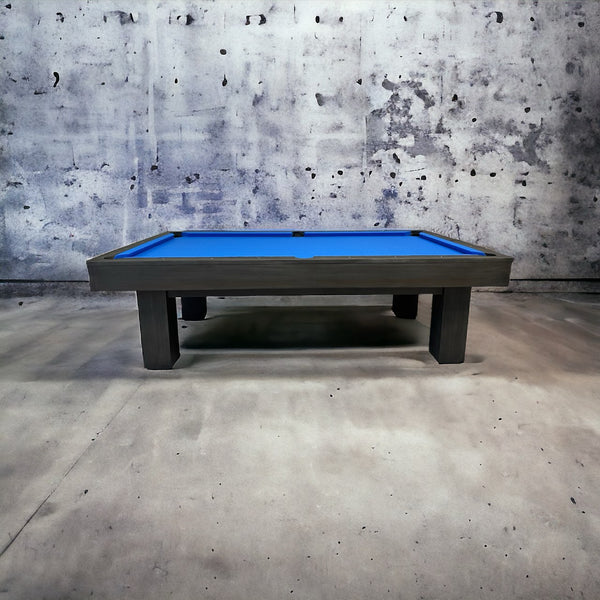 “Prizm” 7FT & 8FT POOL TABLE (Black Or Grey Finish)