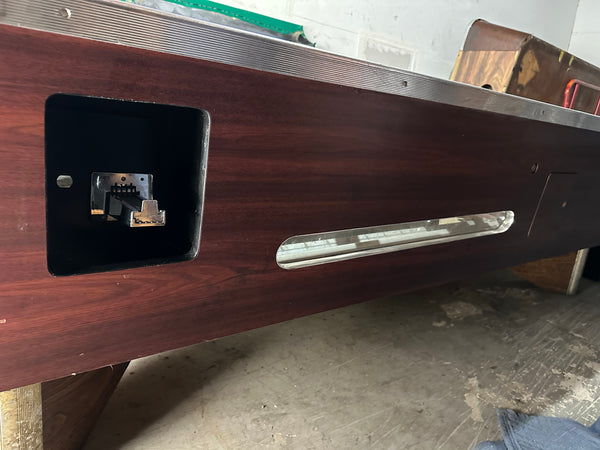 Global 8FT Pool Table - W/Ball Return (1pc Slate) Pre Owned