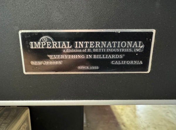 8FT Eliminator Pool Table - Imperial International - Pre Owned