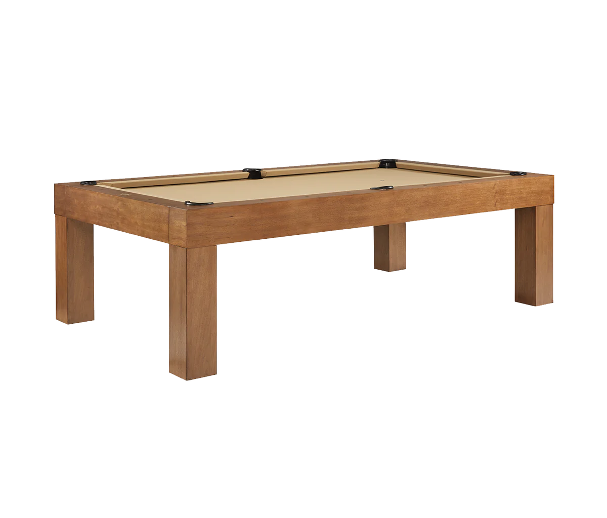 ALTA 8FT Pool Table - Brushed Walnut Finish