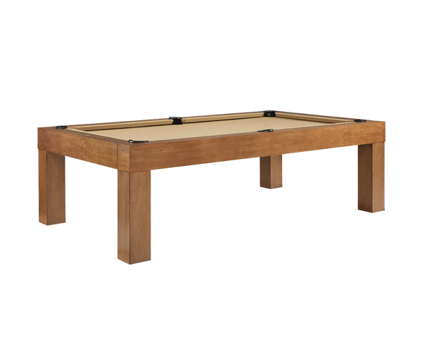 ALTA 8FT Pool Table - Brushed Walnut Finish