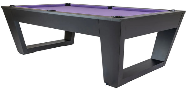 TELLICO 8FT Pool Table - Raven Finish