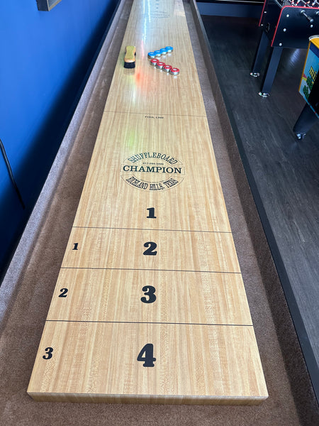 14FT Shuffleboard Champion Richland Hills, TX