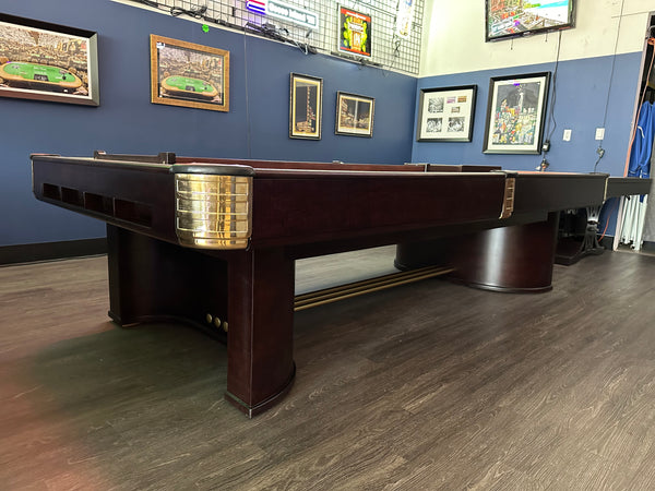 Donald Deskey Designed Brunswick “Paramount” 10FT Pool Table - Fully Restored