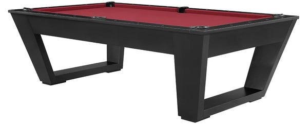 TELLICO 8FT Pool Table - Raven Finish