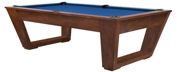 TELLICO 8FT Pool Table - Nutmeg Finish