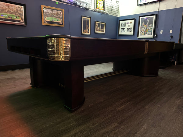 Donald Deskey Designed Brunswick “Paramount” 10FT Pool Table - Fully Restored