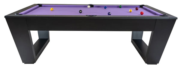 TELLICO 8FT Pool Table - Raven Finish