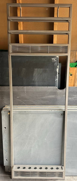 Venice Pool Table By Mitchell Billiards 8FT Oversized W/Matching Wall Rack - Stainless Steel