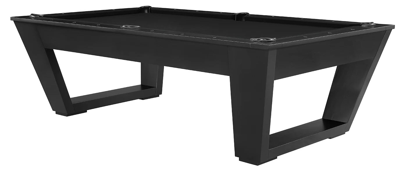 TELLICO 8FT Pool Table - Raven Finish