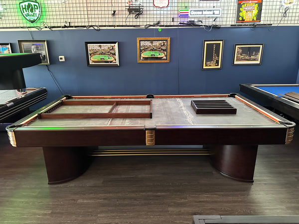 Donald Deskey Designed Brunswick “Paramount” 10FT Pool Table - Fully Restored