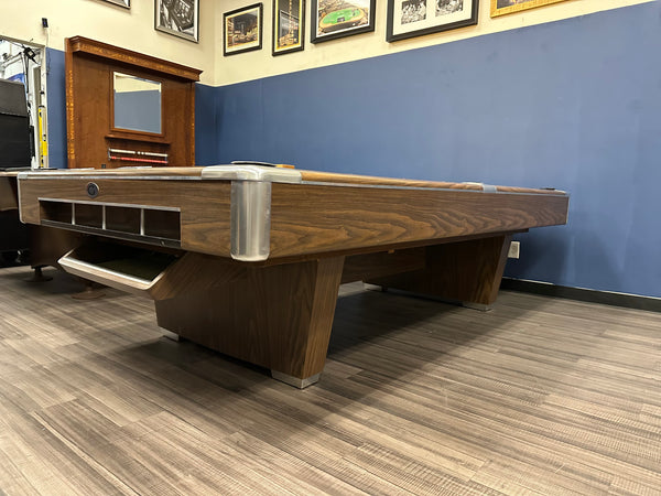 Gandy 9FT Pool Table - Pre Owned - Ball Return