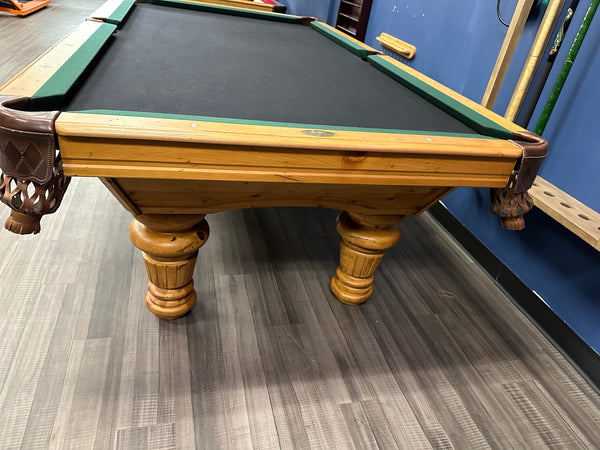 Golden West Timberline 8FT Pool Table - Pre Owned