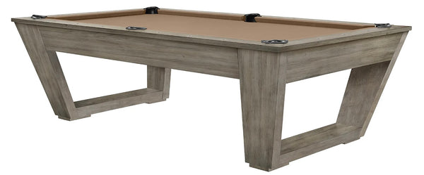 TELLICO 8FT Pool Table - Overcast Finish