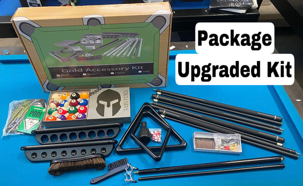 Global 8FT Pool Table - W/Ball Return (1pc Slate) Pre Owned