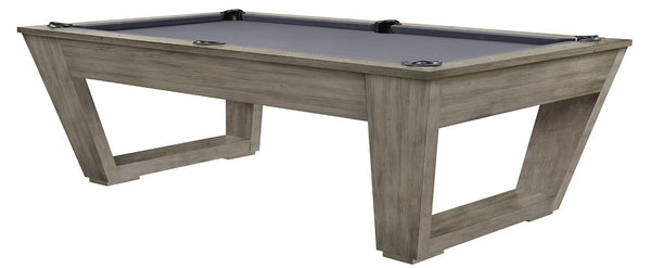 TELLICO 8FT Pool Table - Overcast Finish