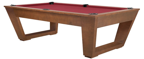 TELLICO 8FT Pool Table - Walnut Finish