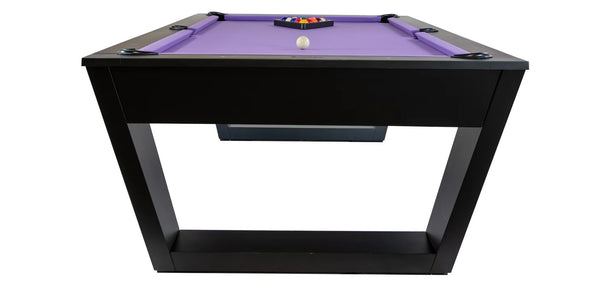 TELLICO 8FT Pool Table - Raven Finish