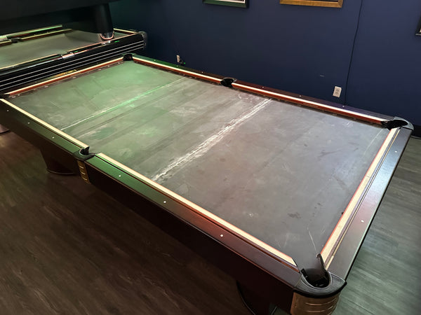 Donald Deskey Designed Brunswick “Paramount” 10FT Pool Table - Fully Restored