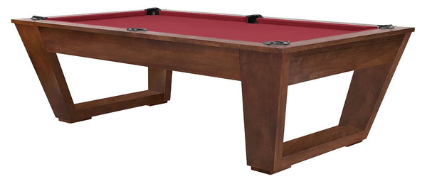 TELLICO 8FT Pool Table - Nutmeg Finish