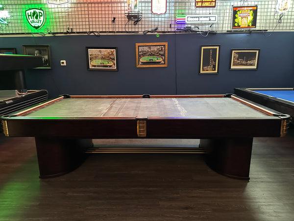 Donald Deskey Designed Brunswick “Paramount” 10FT Pool Table - Fully Restored