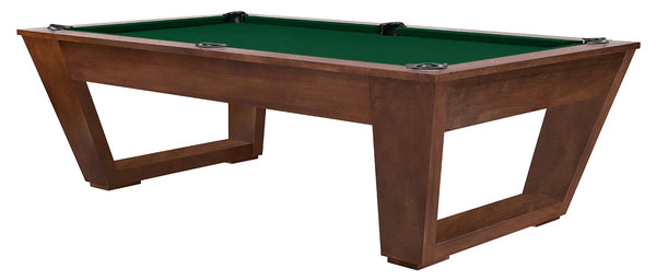 TELLICO 8FT Pool Table - Nutmeg Finish