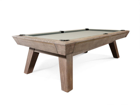 Executive” 8FT POOL TABLE (Distressed Brown Finish) – Chief Billiards