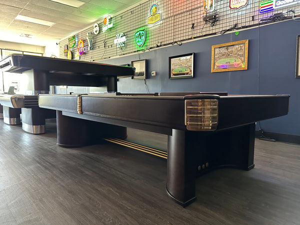 Donald Deskey Designed Brunswick “Paramount” 10FT Pool Table - Fully Restored