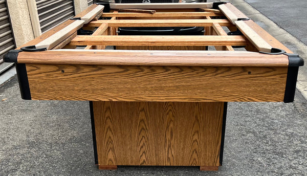 7FT Pool Table - 3pc Slate - Pre Owned
