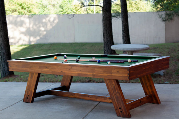 BARREN OUTDOOR 7FT & 8FT Pool Table