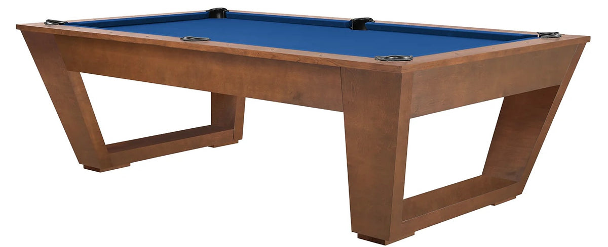 TELLICO 8FT Pool Table - Walnut Finish – Chief Billiards