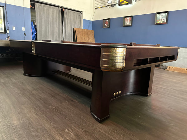 Donald Deskey Designed Brunswick “Paramount” 10FT Pool Table - Fully Restored