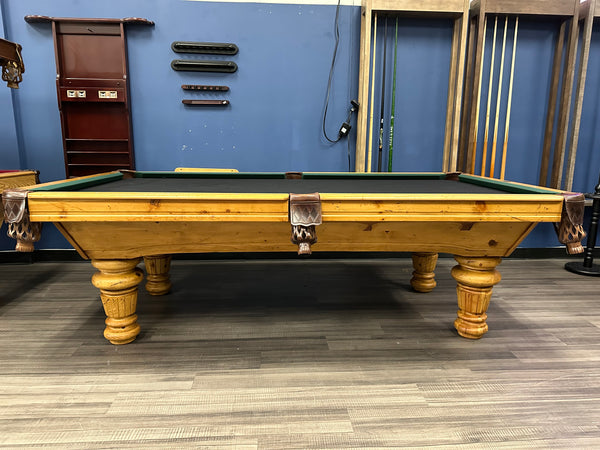 Golden West Timberline 8FT Pool Table - Pre Owned