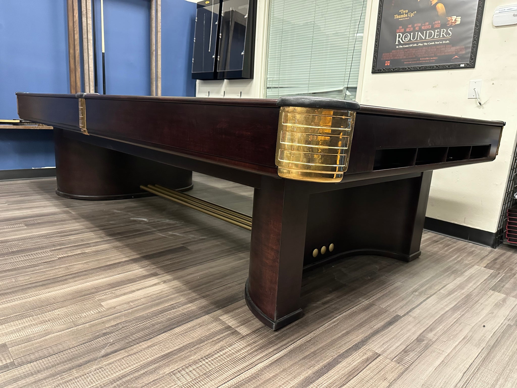 Donald Deskey Designed Brunswick “Paramount” 10FT Pool Table - Fully Restored