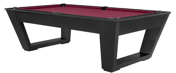 TELLICO 8FT Pool Table - Raven Finish