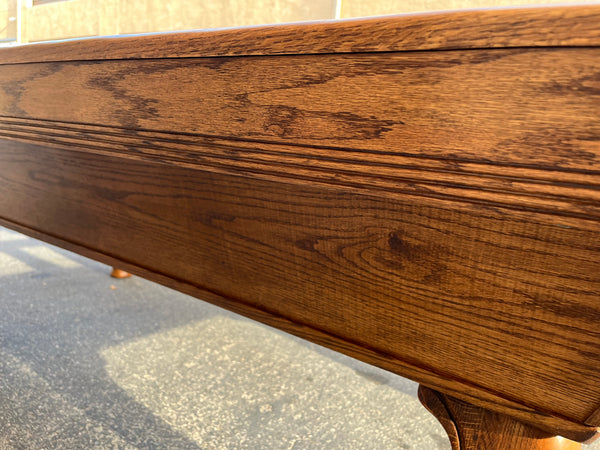 American Billiards Company 8FT Pool Table - Oak Wood