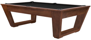 TELLICO 8FT Pool Table - Nutmeg Finish