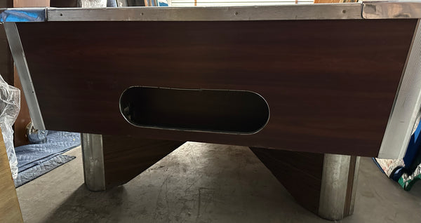 Global 8FT Pool Table - W/Ball Return (1pc Slate) Pre Owned