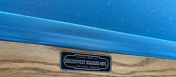 Goldenwest Coronado 8FT Pool Table