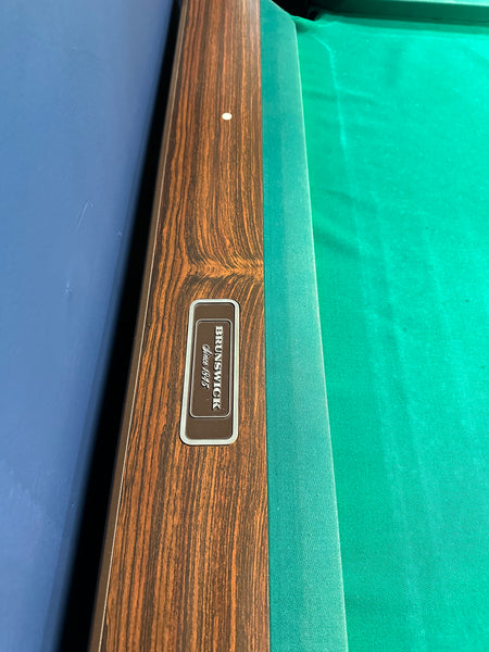 Fully Restored Brunswick Gold Crown III 9FT Pool Table