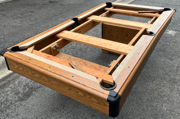 7FT Pool Table - 3pc Slate - Pre Owned