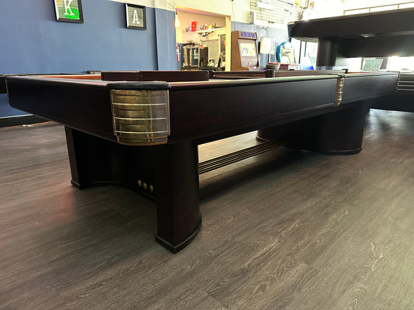 Donald Deskey Designed Brunswick “Paramount” 10FT Pool Table - Fully Restored